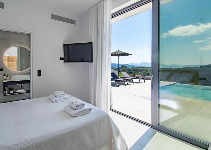 Pentacle Villa Lefkáda