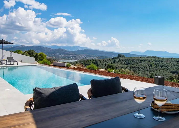 Villa Pentacle Lefkáda